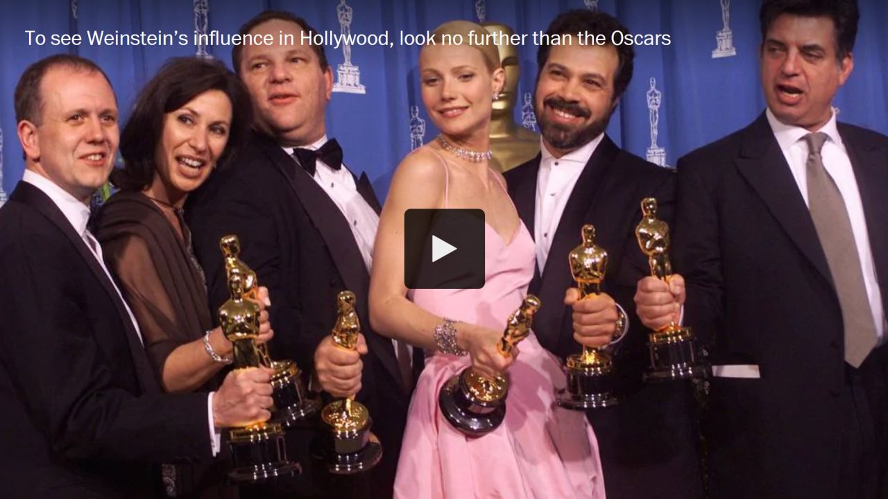 Harvey Weinstein is also a jerk. That alone should have gotten him fired.