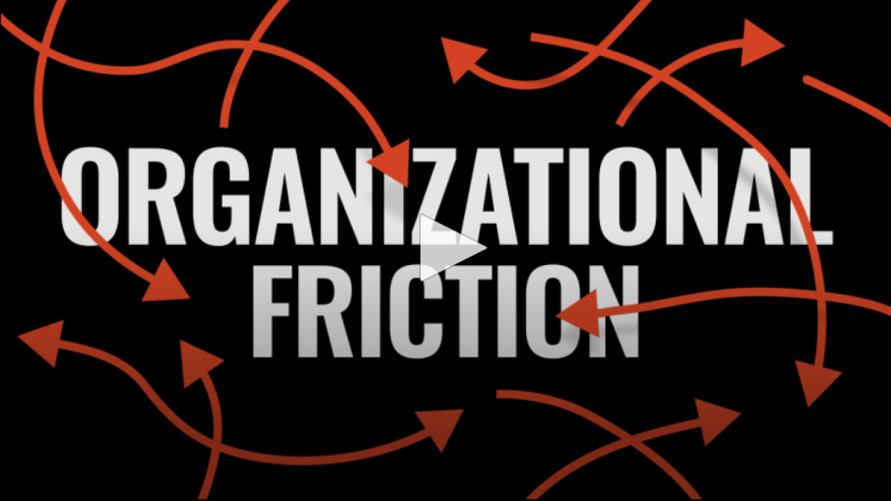 Organizational Friction