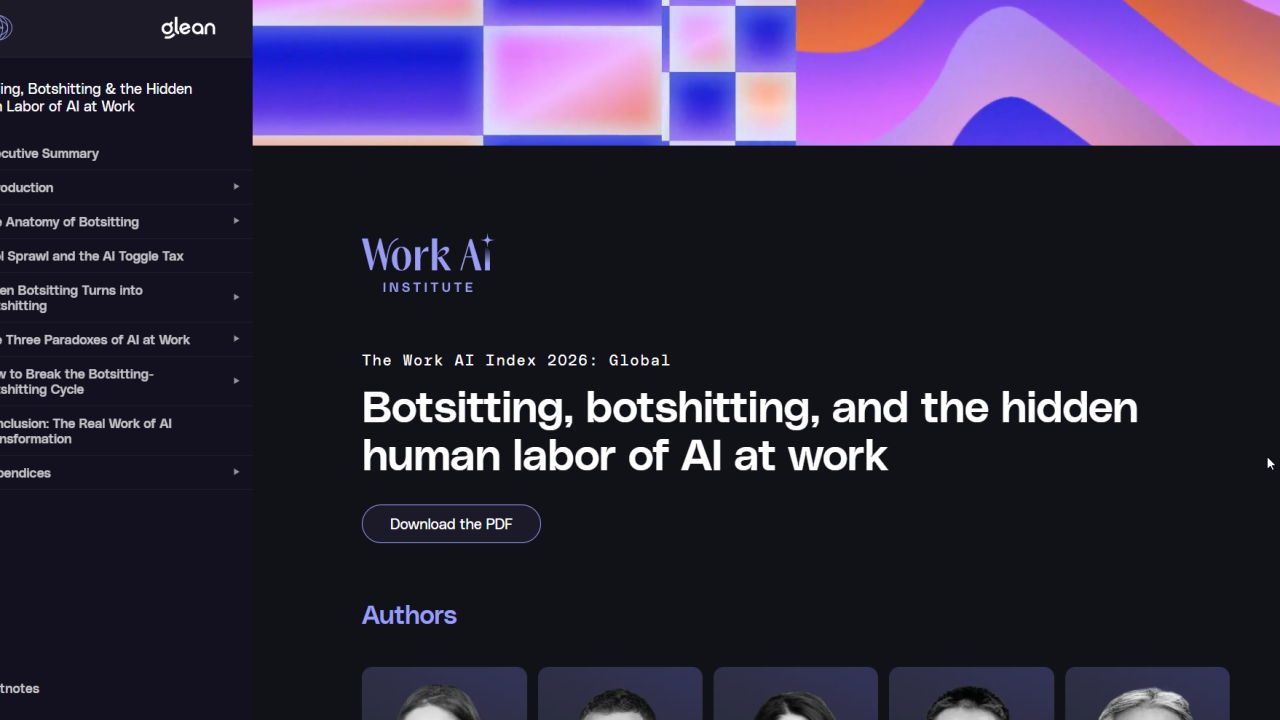 Work AI Index 2026